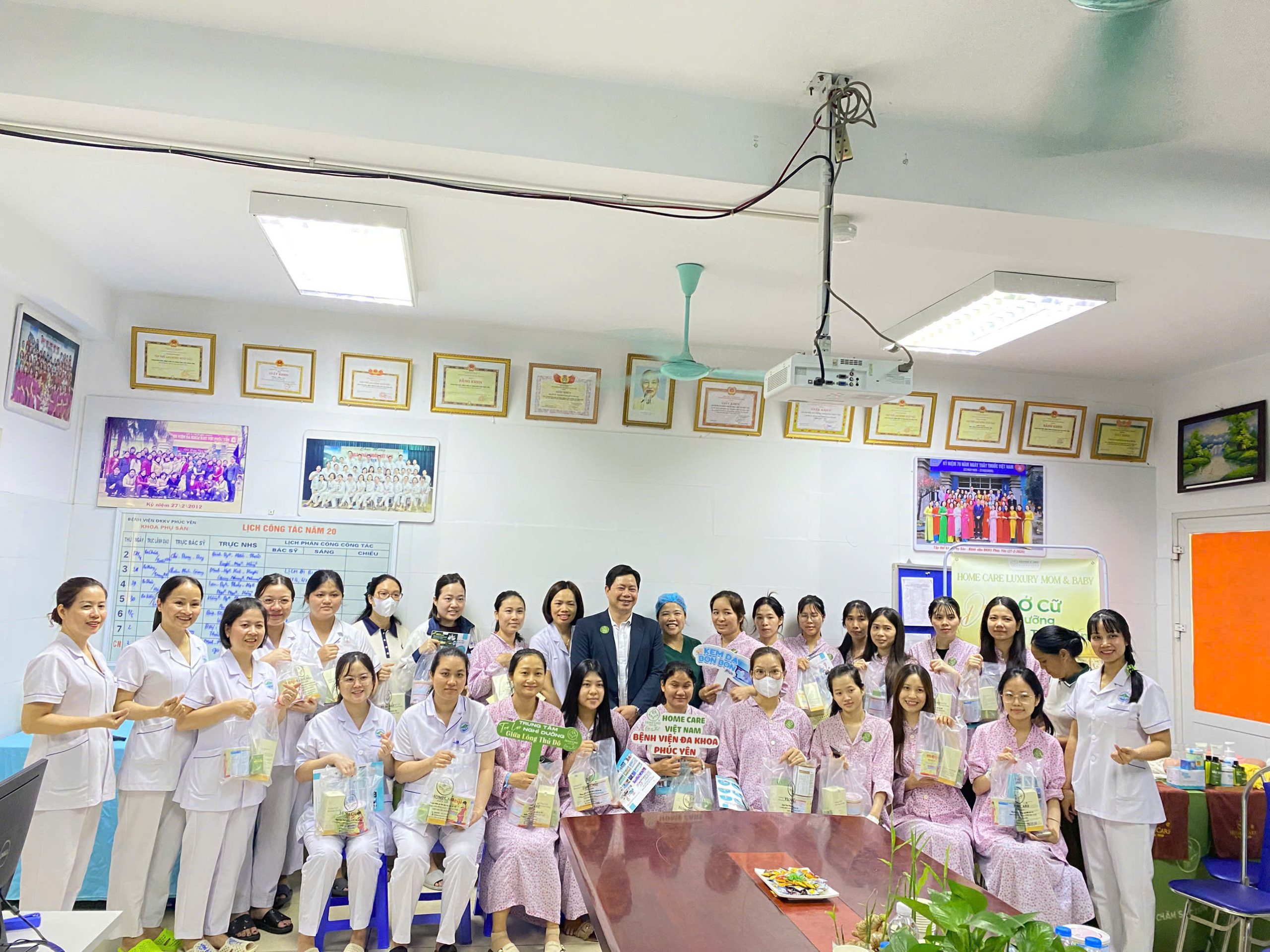 hoi-thao-home-care-luxury-lop-hoc-tien-san-o-cu-sau-sinh 5