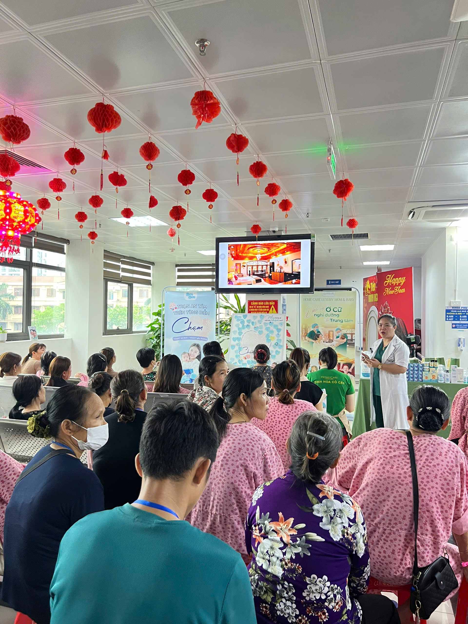 hoi-thao-home-care-luxury-lop-hoc-tien-san-o-cu-sau-sinh 6