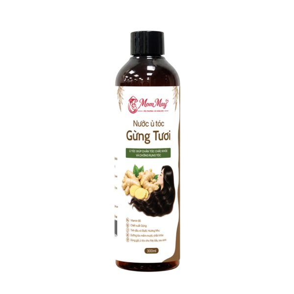 Nước Ủ Tóc Phục Hồi Gừng Tươi Home Care (300ml) - Giảm Rụng Tóc