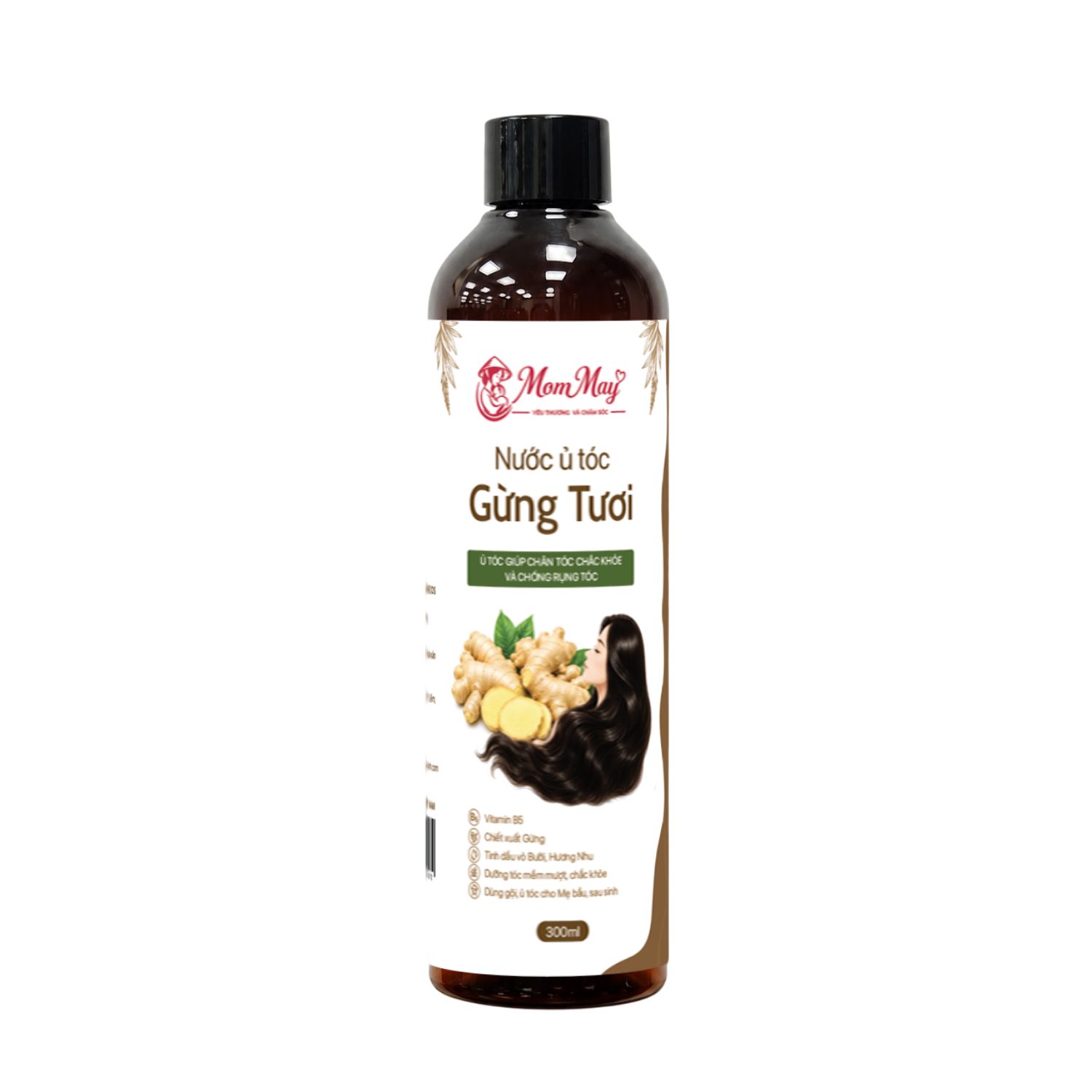 Nước Ủ Tóc Phục Hồi Gừng Tươi Home Care (300ml) - Giảm Rụng Tóc